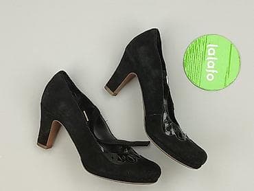 klapki birkmann: Clarks, Półbuty damskie, rozmiar 37 — 2