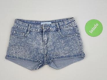 black jeans short: Szorty damskie, rozmiar S — 2
