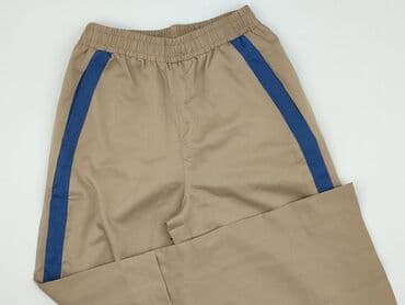 Material trousers for women, size S