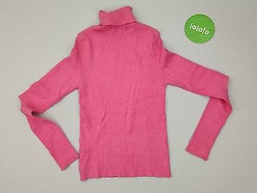 pull and bear kurtka czarna: Bershka, Golf damski, rozmiar L — 3