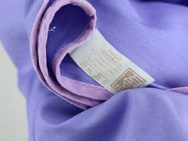 narzuta na łóżko: Obrus 150 x 160, kolor - Fioletowy, stan - Bardzo dobry — 4