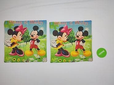 reczniki: Poszewki dekoracyjne 2 szt. – „Minnie & Mickey” - Wzór: kolorowy — 2
