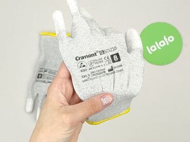 pasek srebrny do sukienki: Gloves, Unisex, condition - Perfect — 4