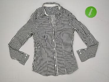 longsleeve w paski hm: H&M Basic, Koszula damska, rozmiar S — 2