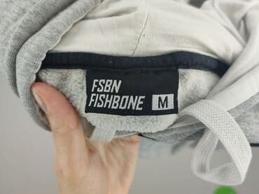 polary wedkarskie: Fishbone, Bluza z kapturem dla mężczyzn, rozmiar M — 5