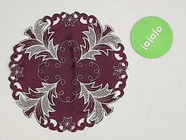 Lighting & Fittings: PL - Napkin 30 x 30, color - Claret, condition - Perfect — 2