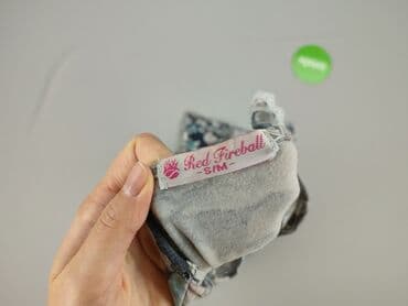 krótka czerwona sukienki na wesele: Sukienka damska, rozmiar S — 4