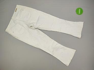 bell bottom jeans: Promod, Spodnie materiałowe damskie, rozmiar M — 3