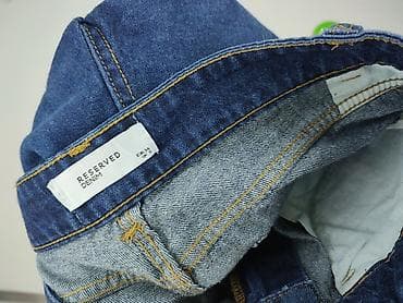 pull and bear cargo: Jeansy damskie, rozmiar 2XS — 6