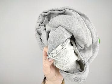 bluza niebieska h: Bluza z kapturem damska, rozmiar L — 5