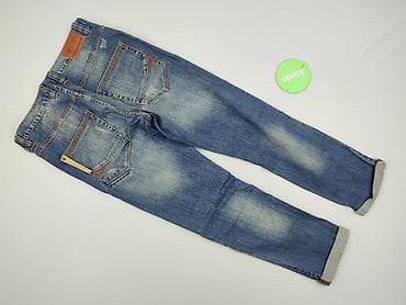 bluzy ronaldo: Spodnie jeansowe, Zara, 14 lat, 164, stan - Idealny — 3