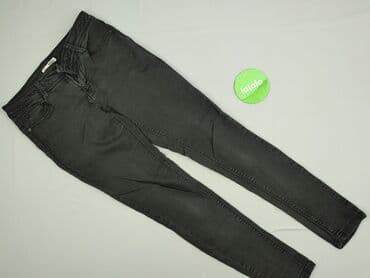 jeansy czerwone damskie: Denim, Jeansy damskie, rozmiar S — 3