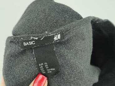 sweter m s: H&M Basic, Sweter damski, XS — 5