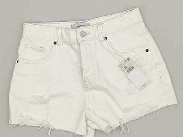 ccc biale trampki: Denim, Szorty damskie, rozmiar S — 1