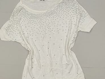 t shirt damski z cyrkoniami: Amisu, T-shirt damski, rozmiar XS — 1