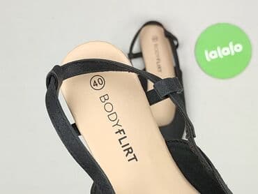 rajstopy do butow z odkrytymi palcami: Półbuty damskie, rozmiar 40 — 4