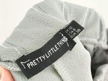 legginsy z futerkiem primark: PrettyLittleThing, Spodnie materiałowe damskie, rozmiar M — 4