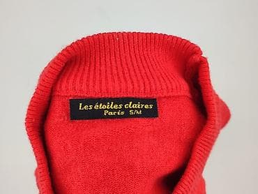 czerwone: Les étoiles claires Paris, Sweter damski, rozmiar M — 4