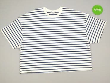bytom biala koszula: Bershka, Women`s T-shirt, size XL (EU 42) — 2