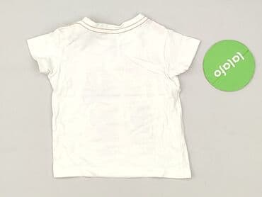 różowa koszulka niemiec: T-shirt, Baby club, 6-9 months, condition - Perfect — 3