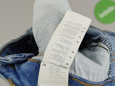 krótkie spodenki dsquared: Denim Collection, Szorty damskie, rozmiar XS — 6