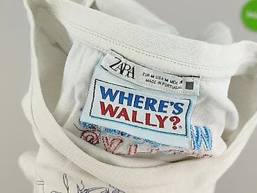 reggae t shirty: Zara, T-shirt damski, rozmiar M — 4