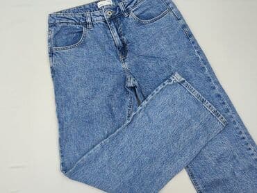 sinsay mom jeans: Sinsay, Jeansy damskie, rozmiar M — 1