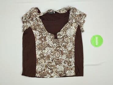 ubrania z kotem: Bluzka damska, rozmiar 5XL — 2