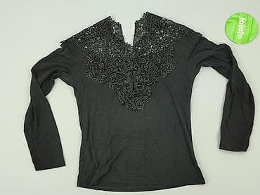 jedwabne bluzki: Bluzka damska, rozmiar S — 2