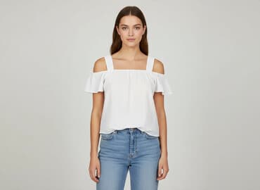 białe body damskie: Beloved, Body damskie, rozmiar M — 7