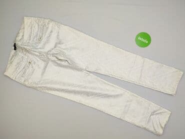 jeans mom slim fit stradivarius: Material trousers for women, S at lalafo.pl — 2 jeans mom slim fit stradivarius: Material trousers for women, S — 2