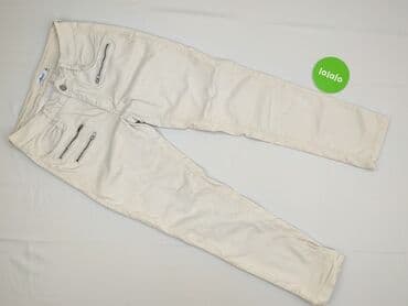 jeansy damskie cropp: Jones, Spodnie materiałowe damskie, M — 3