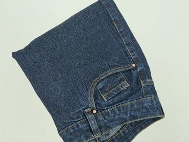 spodnie skinny z wysokim stanem: Skiny, Jeansy damskie, M — 6