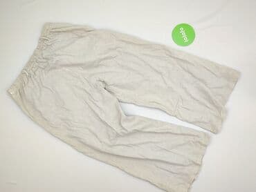 joggery lniane damskie: Spodnie damskie, rozmiar S — 3