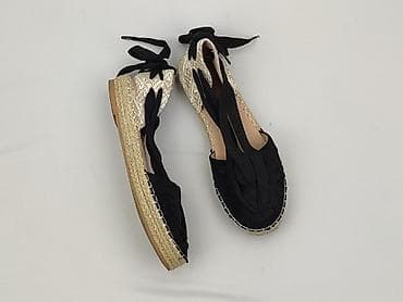 daniel obuwie: Espadryle damskie Jenny Fairy - Model: wiązane espadryle na płaskiej — 1