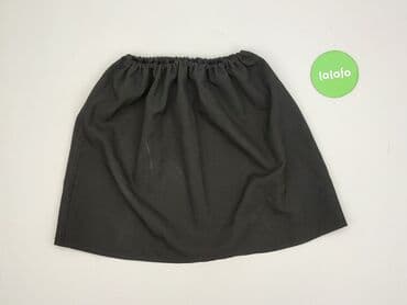 czarne mini spódniczka: Spódnica damska, rozmiar S — 4