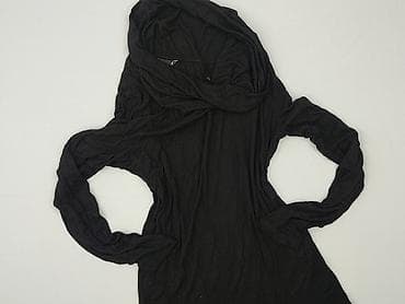 hm black sabbath: H&M Basic, Bluza z kapturem damska, rozmiar M — 1