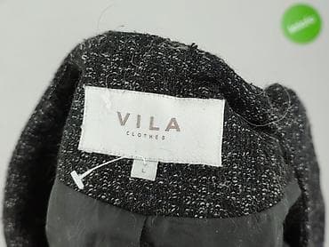 kurtka lata 80: Vila, Marynarka damska, rozmiar L — 4