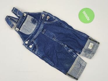 sukienka khaki h: Ogrodniczki, 9-12 miesięcy, stan - Idealny — 2