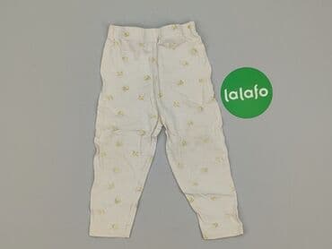 spodnie woskowane goodies: Leggings, 6-9 months, condition - Good — 2