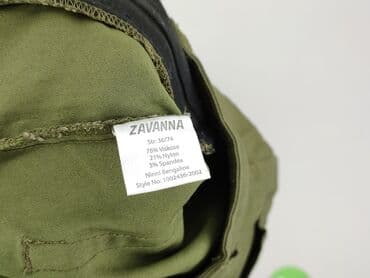 olivka blog dżinsy: Zavanna, Spodnie materiałowe damskie, rozmiar S — 5