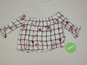 bershka bluzki w kwiaty: Bershka, Bluzka damska, rozmiar S — 3