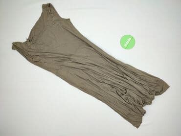 sukienka khaki wesele: Sukienka damska, rozmiar M — 4