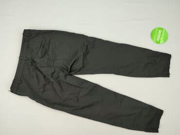 czarne spodnie damskie stradivarius: H&M, Spodnie materiałowe damskie, rozmiar M — 3