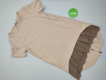 sukienki beżowe midi: Sukienka damska, rozmiar M — 2