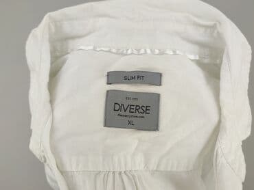 koszulka damska diverse: Diverse, Koszula damska, rozmiar XL — 5