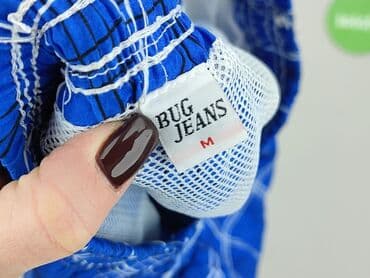 spodnie bugjo: Used Jeans, Szorty kąpielowe dla mężczyzn, rozmiar M — 4