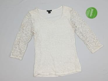 koszulka z tiulem: Amisu, Bluzka damska, rozmiar M — 2