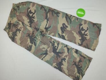 spodnie moro new yorker: Moda Italia, Spodnie materiałowe damskie, One size — 2