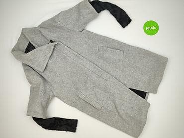 stradivarius fleece: Zara, Płaszcz damski, rozmiar S — 2